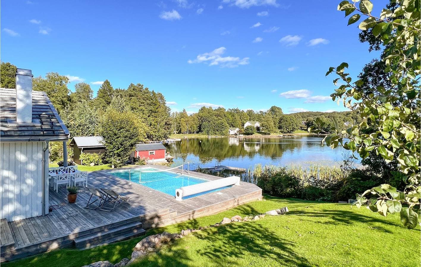 Foto 10 von 27: Ferienhaus für 6 Personen mit Pool