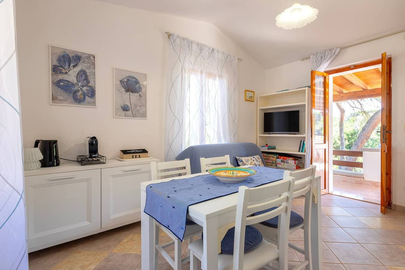 Foto 2 von 27: Ferienhaus 'Casa Con Terrazza' mit privater Terrasse, Wi-Fi und Klimaanlage