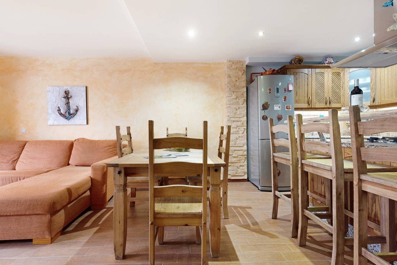 Foto 8 von 30: Ferienhaus 'Brisa Del Mar' mit Meerblick, privater Terrasse und WLAN