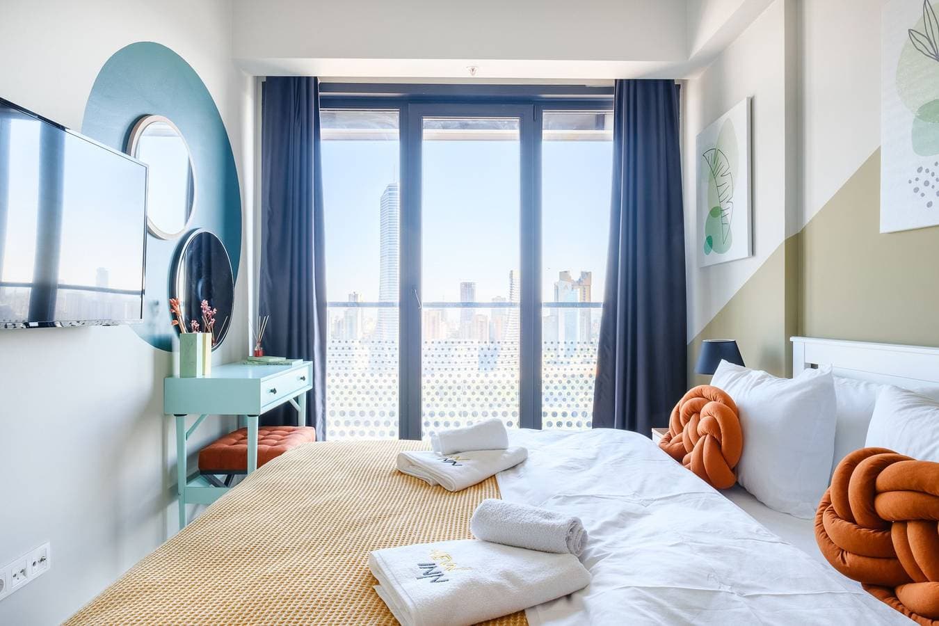 Foto 9 von 13: Ferienwohnung für 3 Personen mit Balkon