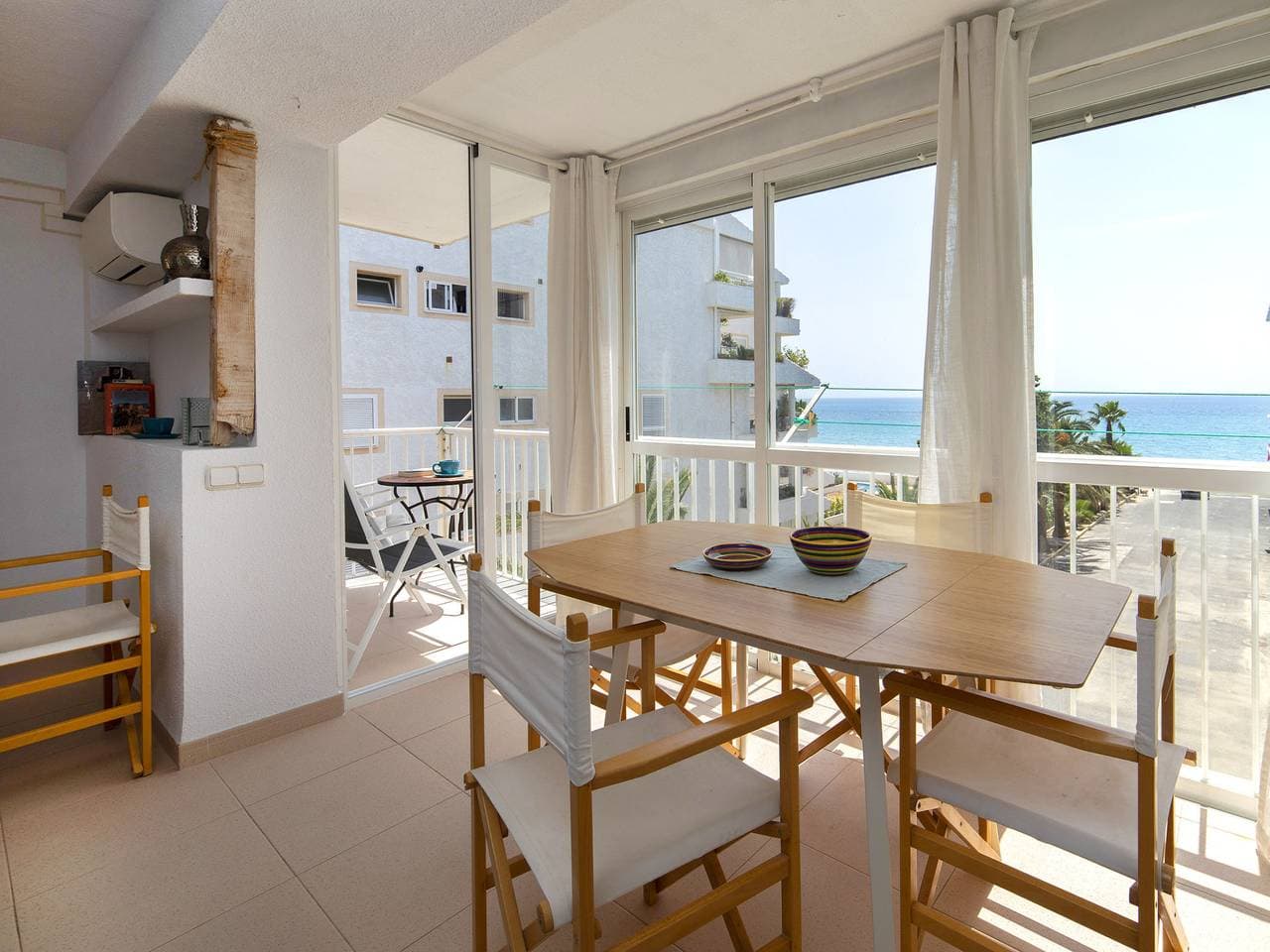 Cap Negret: Appartementhaus Santa Cruz 1