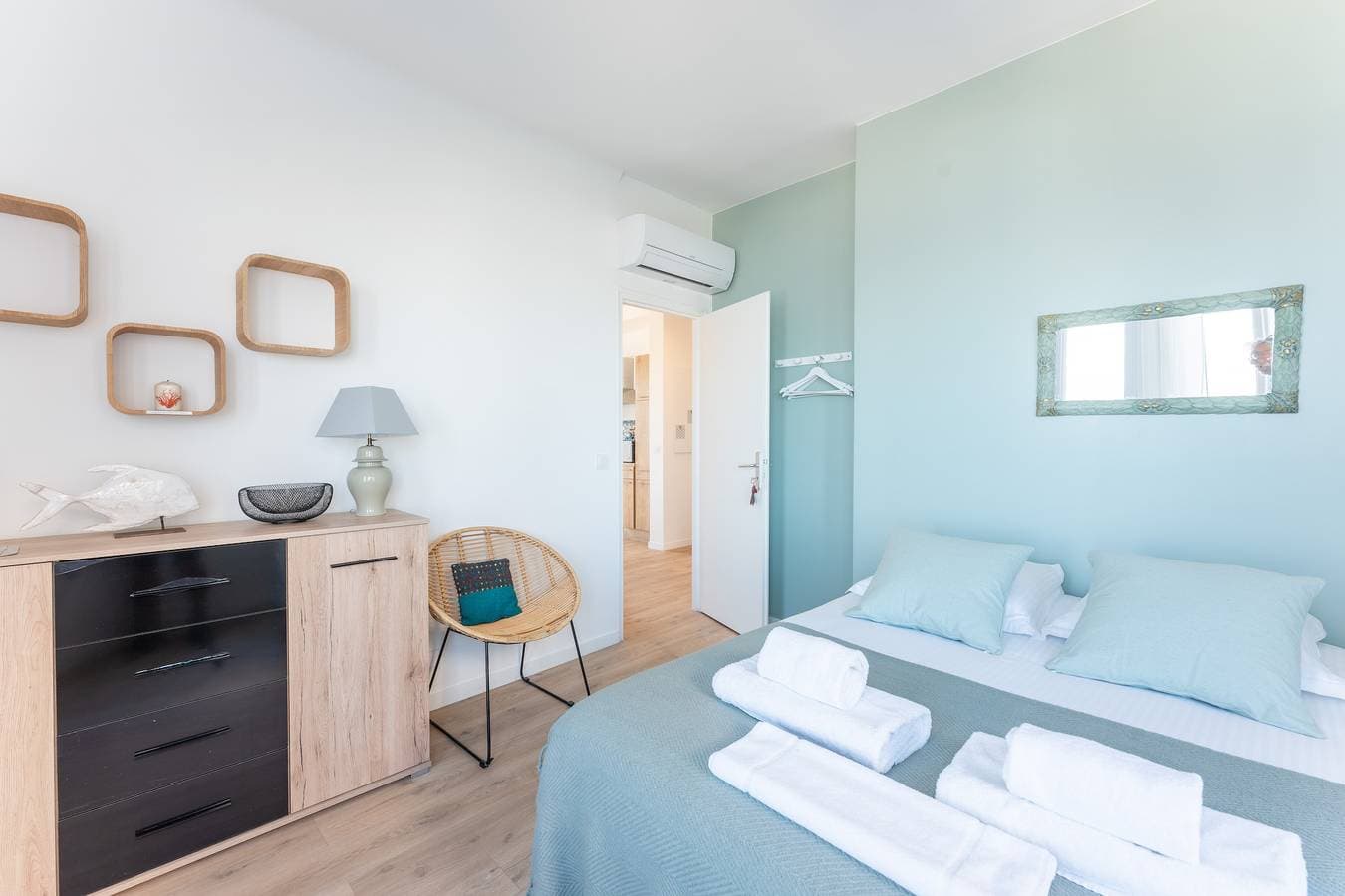 Foto 12 von 14: Ferienwohnung für 4 Personen mit Balkon