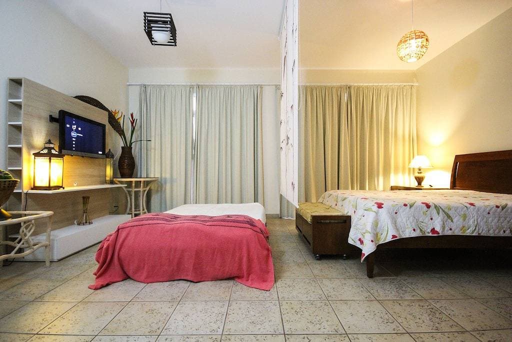 Foto 10 von 24: Cond Fuß in den Sand in Guarujá Sp. Luxus, um in Erinnerung zu bleiben!