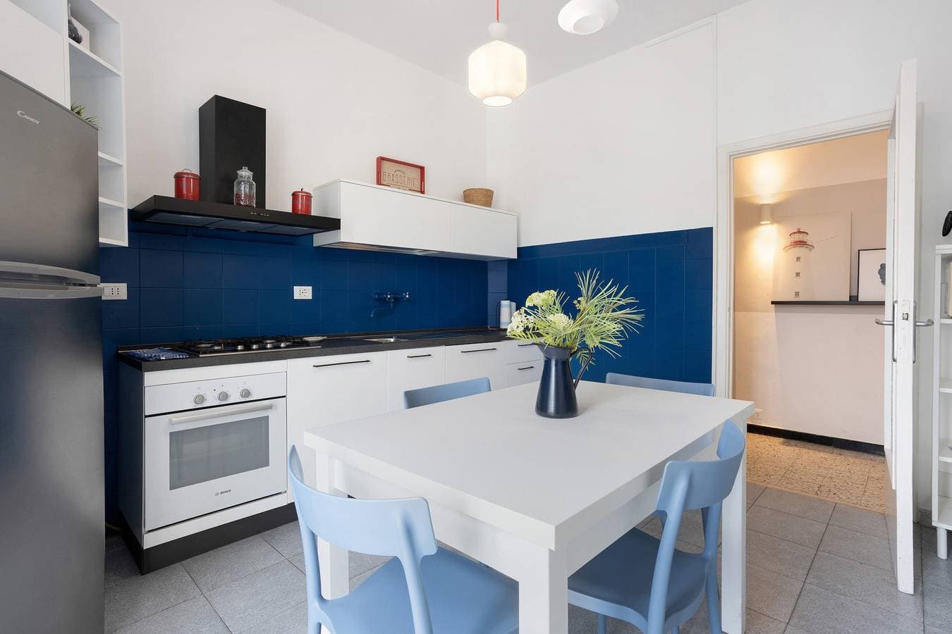 Foto 10 von 30: Wohnung 'Lerici - Casa Mì mit Aufzug', Balkon und WLAN