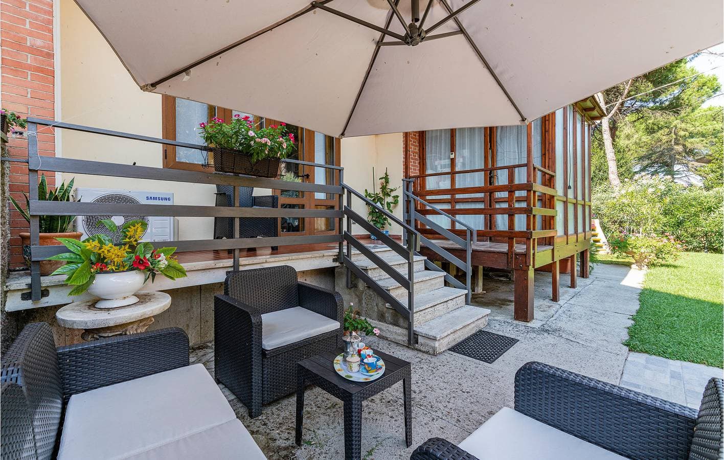 Foto 5 von 18: Trasimeno Apt: A/C, Parkplatz & Garten, 500m zum See