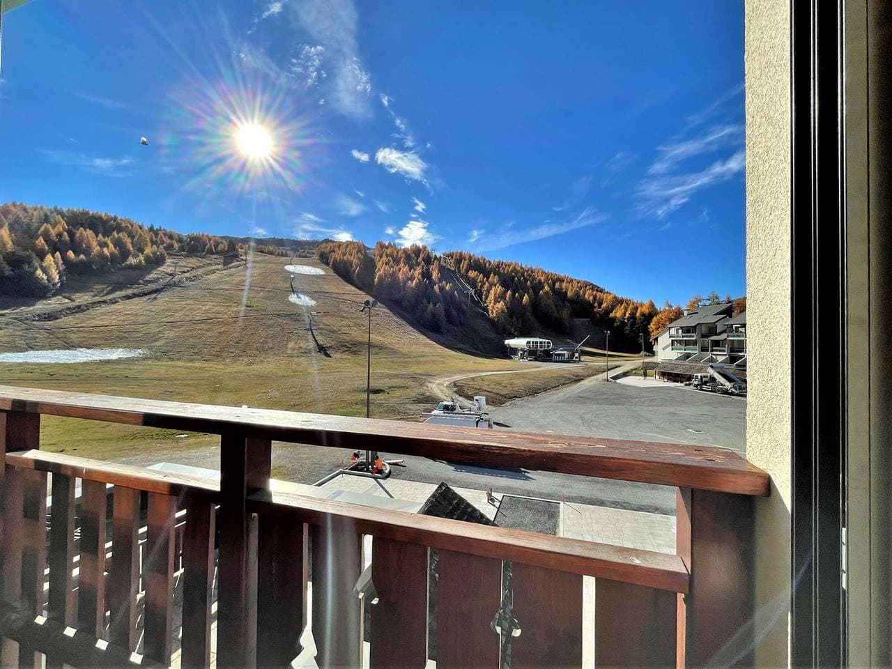 Foto 13 von 13: Studio gemutlich für 4 Pers., 50m von Skipiste, mit Parkplatz