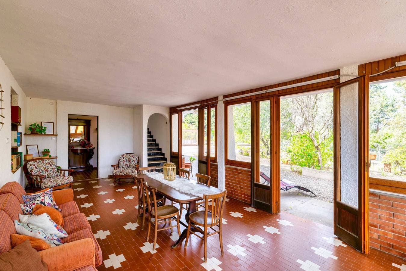 Foto 4 von 45: Villa 'Charming 200m From The Sea' mit Meerblick, privater Terrasse und Wi-Fi