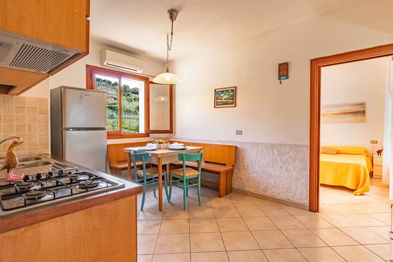 Foto 12 von 47: Ferienhaus für 8 Personen mit Terrasse