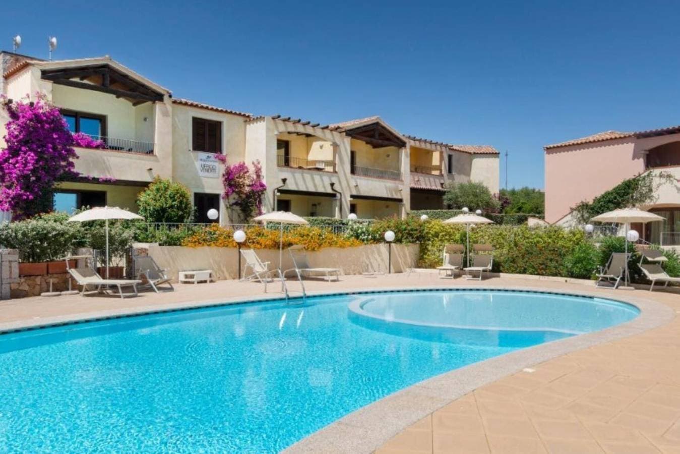 Foto 10 von 25: Apartment „Lazulite - Sardinienurlaub“ mit Gemeinschaftspool, WLAN und Klimaanlage