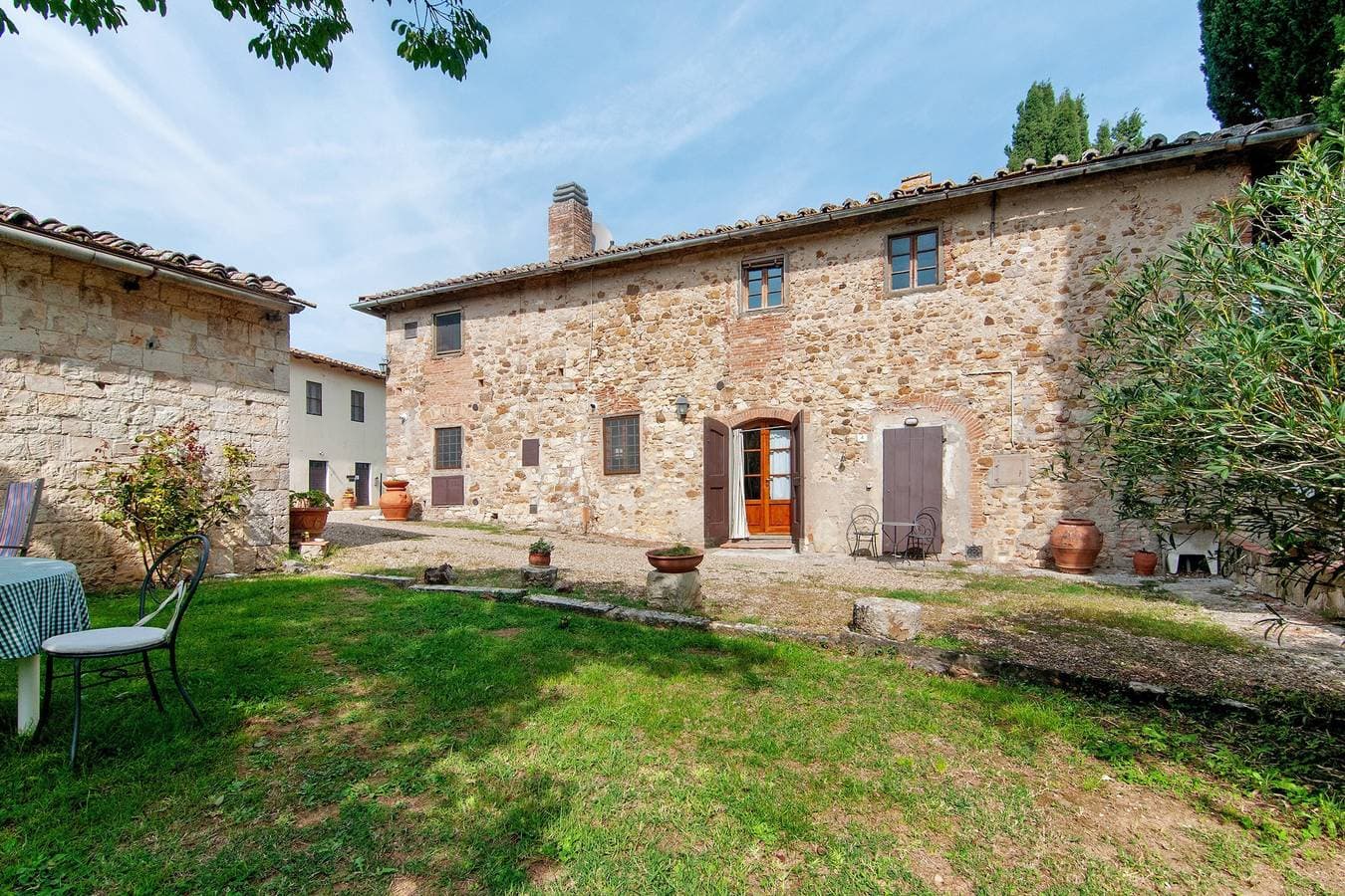 Foto 6 von 40: Tenuta Branca – Solatio Apartment Komfort und Pool in den Chianti-Hügeln