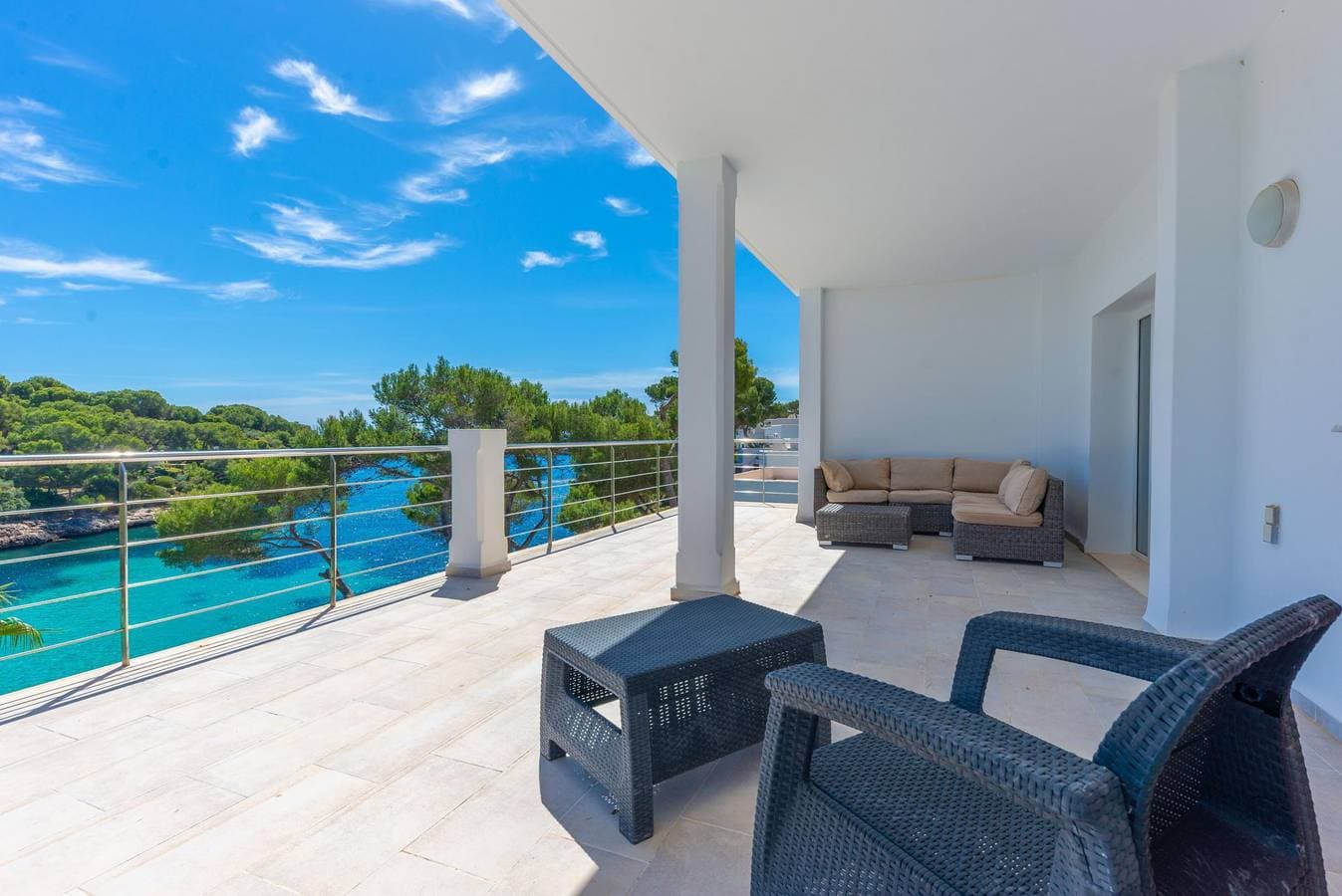 Foto 7 von 56: Casa Ramon - Wunderschöne Villa mit privatem Pool, direktem Zugang zum Strand und kostenlosem W-Lan.
