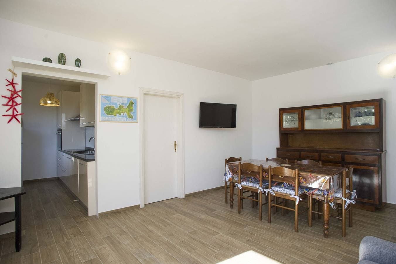Foto 13 von 25: Ferienwohnung für 4 Personen mit Garten