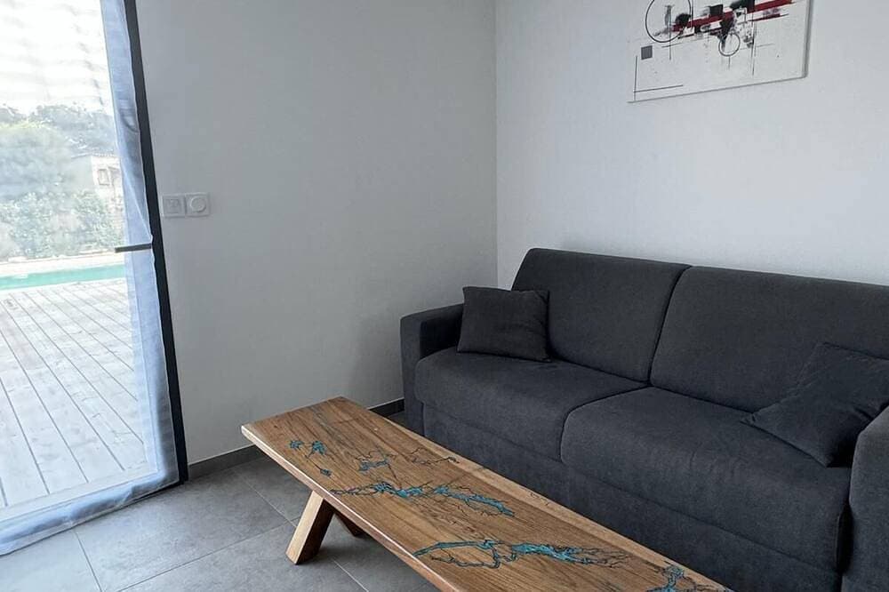 Foto 11 von 22: Cala Longa, cosy house 2 bedrooms, sleeps 5