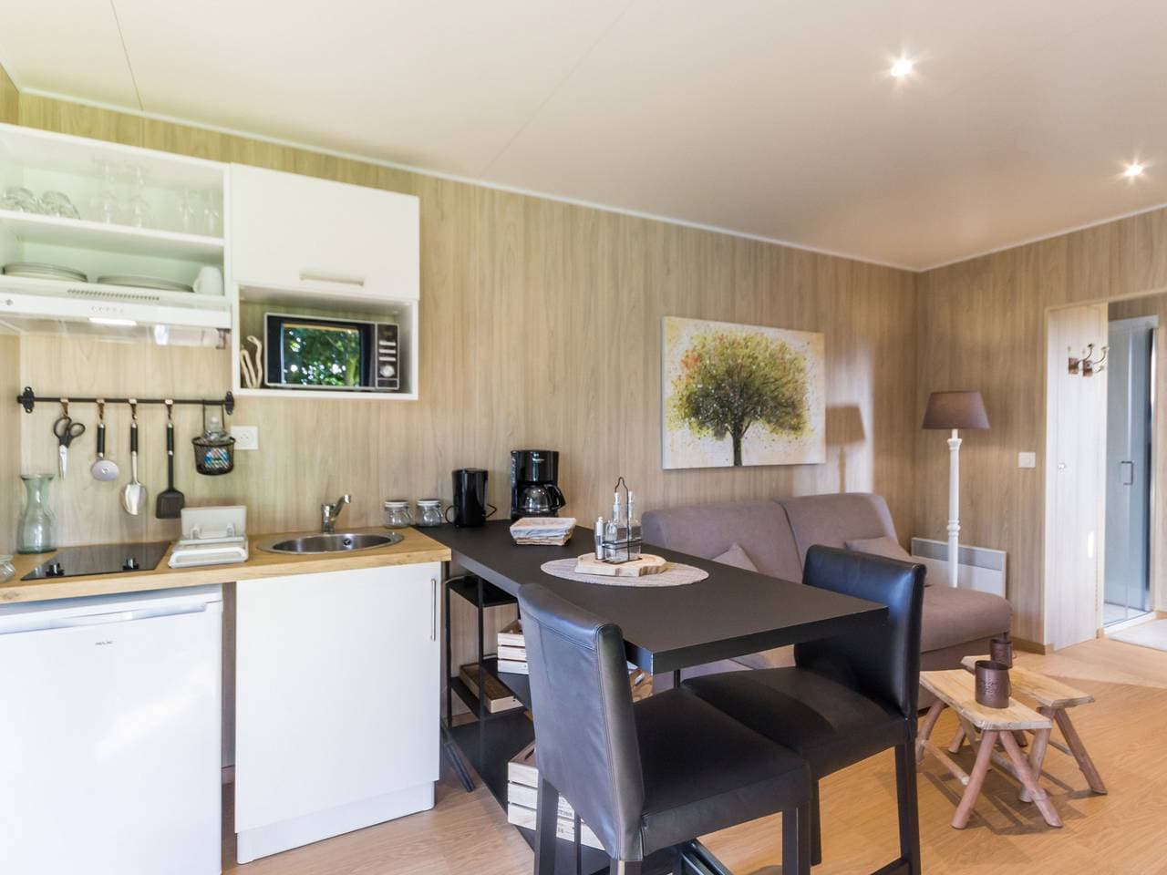Foto 5 von 15: Charmante cabane calme avec piscine privative chauffée, à deux pas de Clisson et Nantes