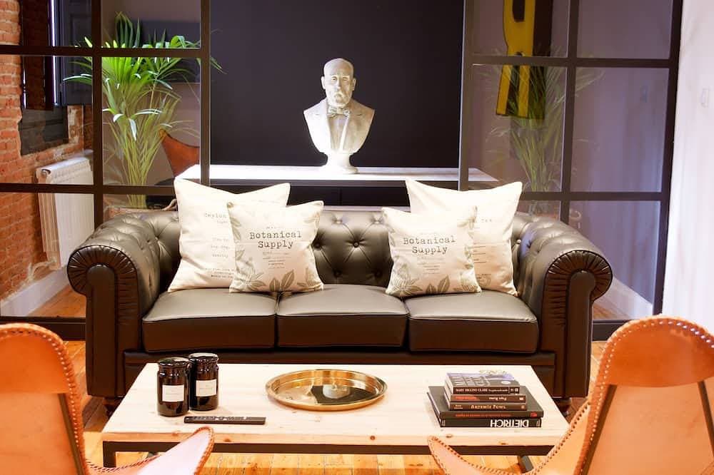 Schönes Design-Etage im Zentrum für 6 Personen 1