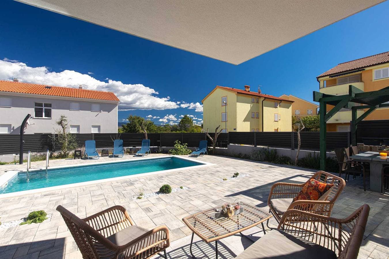 Foto 4 von 25: Apartment Patrick mit privatem Pool