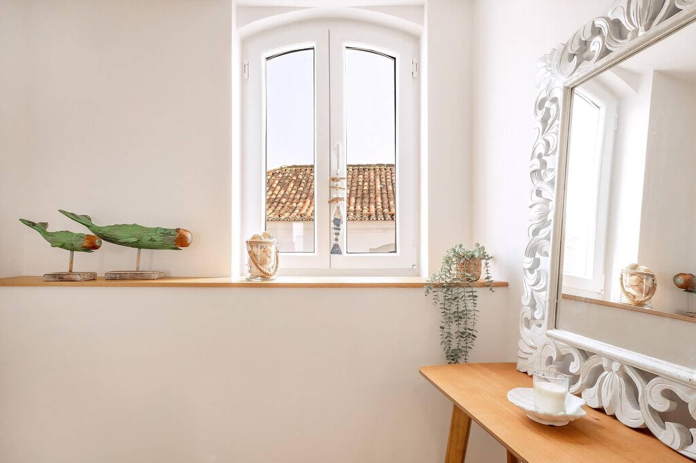 Foto 9 von 32: Ferienwohnung für 6 Personen mit Balkon