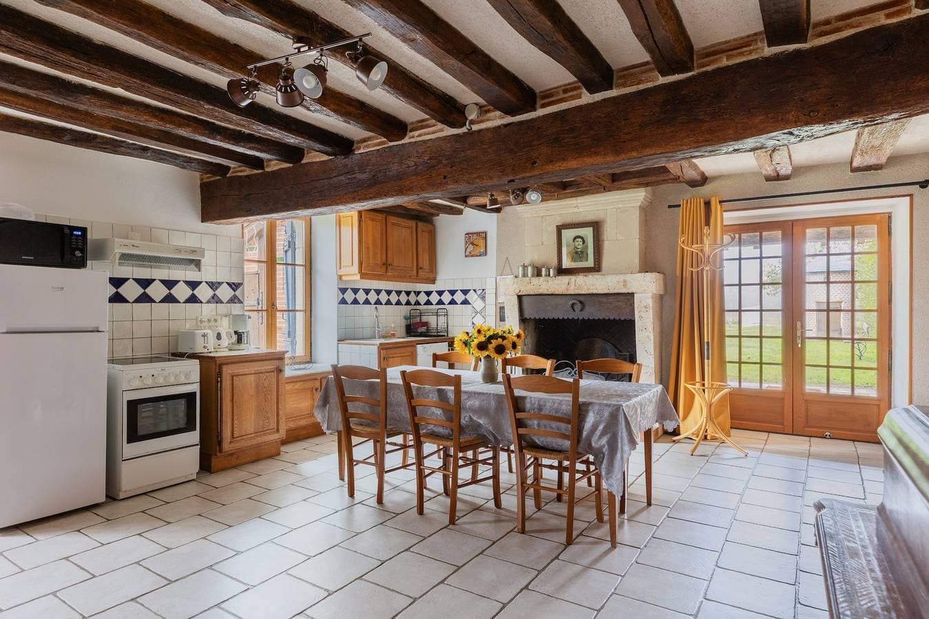 Foto 3 von 24: Ferienhaus 'Gîte Des Aulneaux' mit Privater Terrasse, Privatem Garten und WLAN
