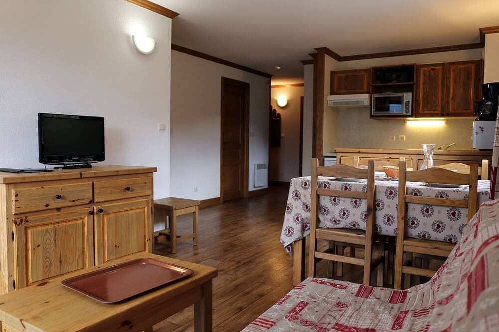 Foto 11 von 14: Geräumige Wohnung für 6 mit schöner Aussicht in Aussois, WIFI