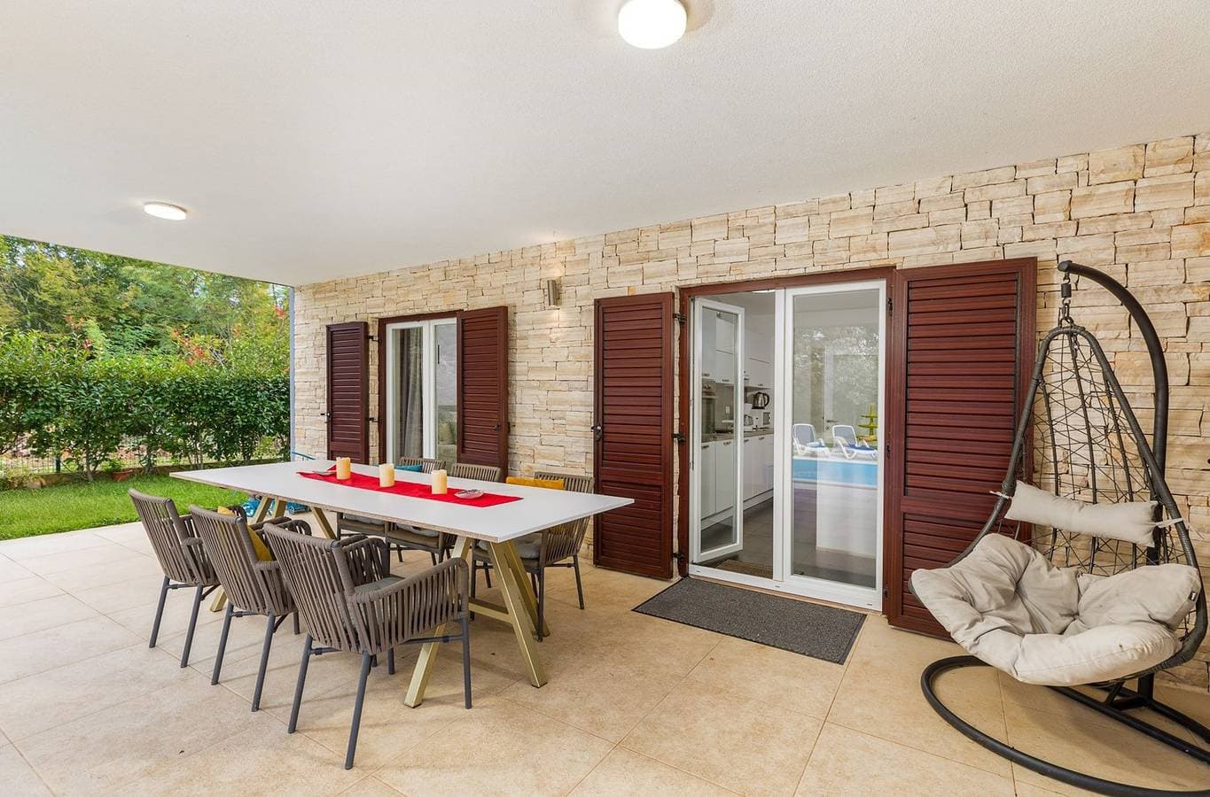 Foto 9 von 37: Villa Ragusa – wunderschöne Villa mit Pool in der Nähe von Rovinj