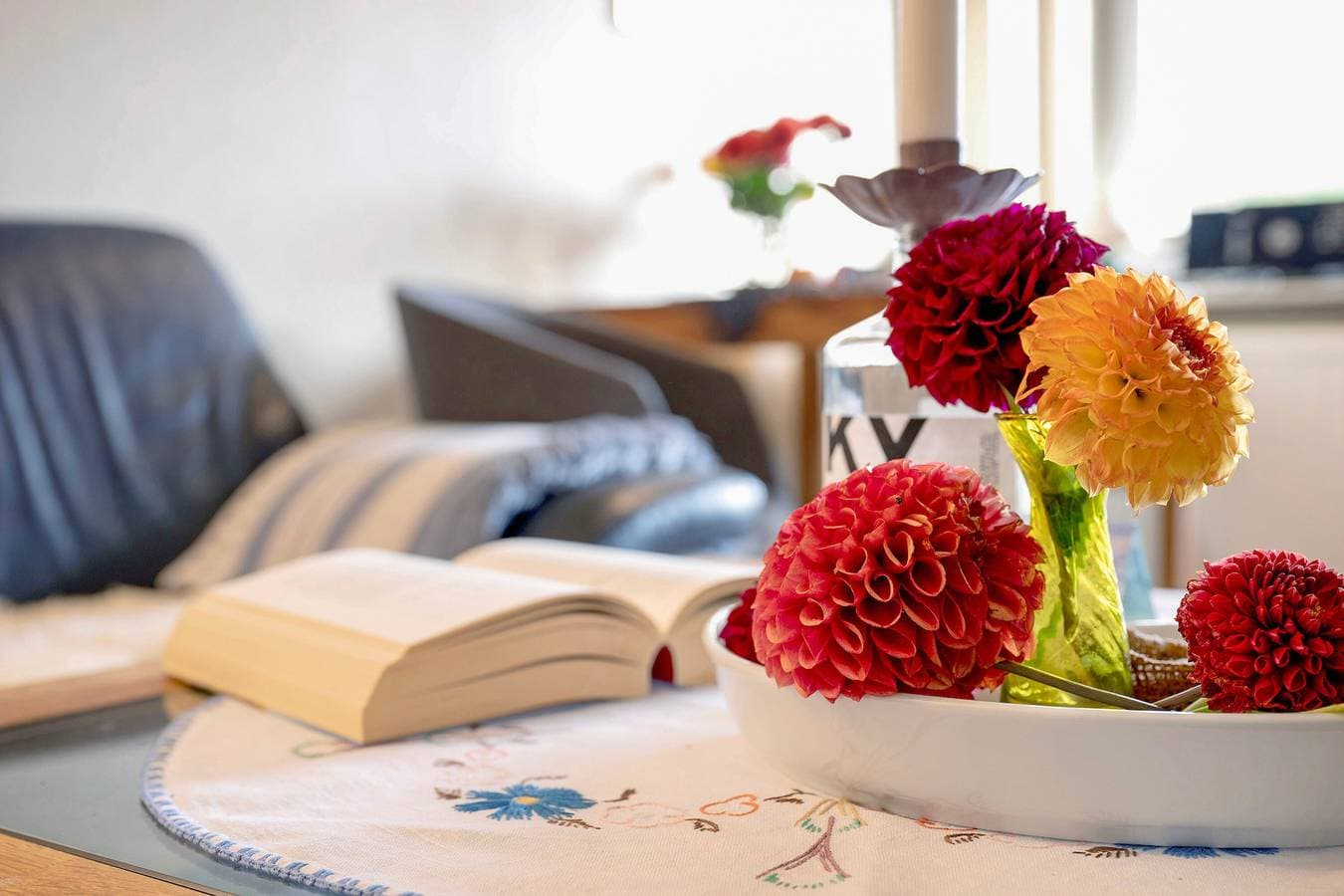 Foto 4 von 25: Ferienwohnung 'Haus Lith Deichblick' mit Meerblick, privater Terrasse und Wi-Fi