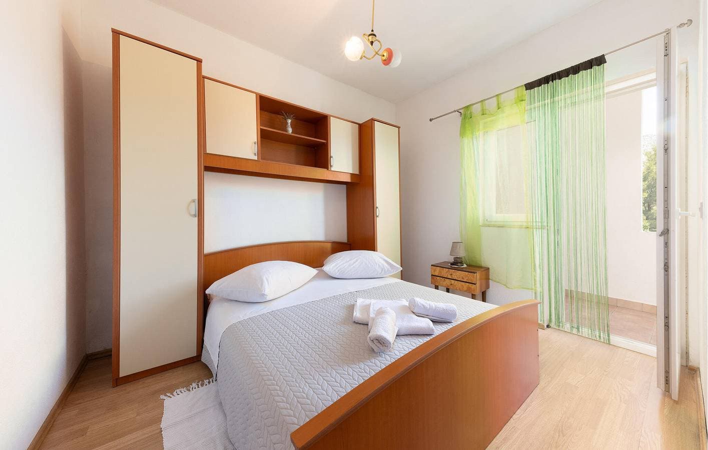 Foto 4 von 23: Gemütliche Ferienwohnung, 2 km vom Strand entfernt, mit WLAN, Parkplatz und Küche