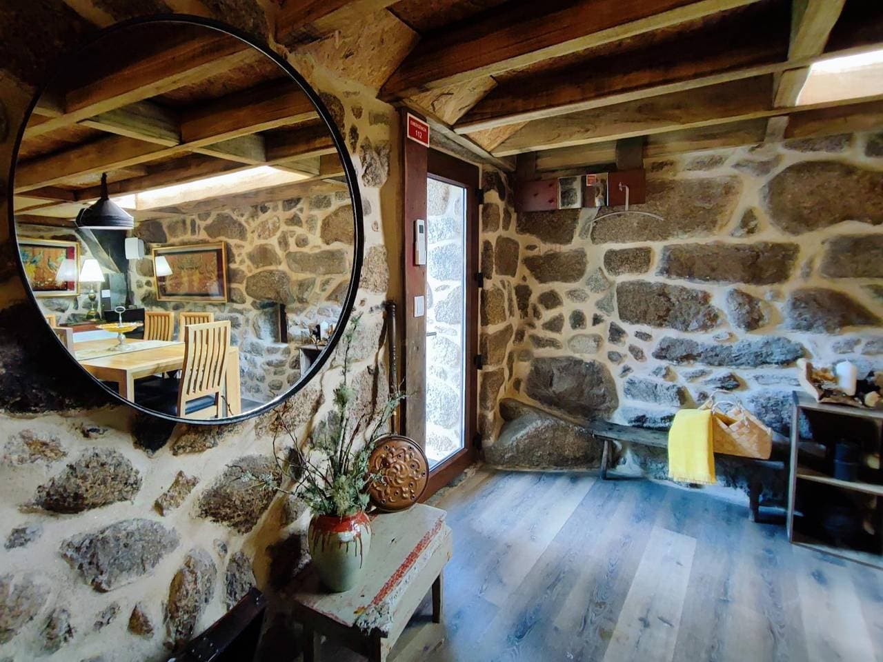 Foto 13 von 47: Landhaus für 8 Personen mit Balkon
