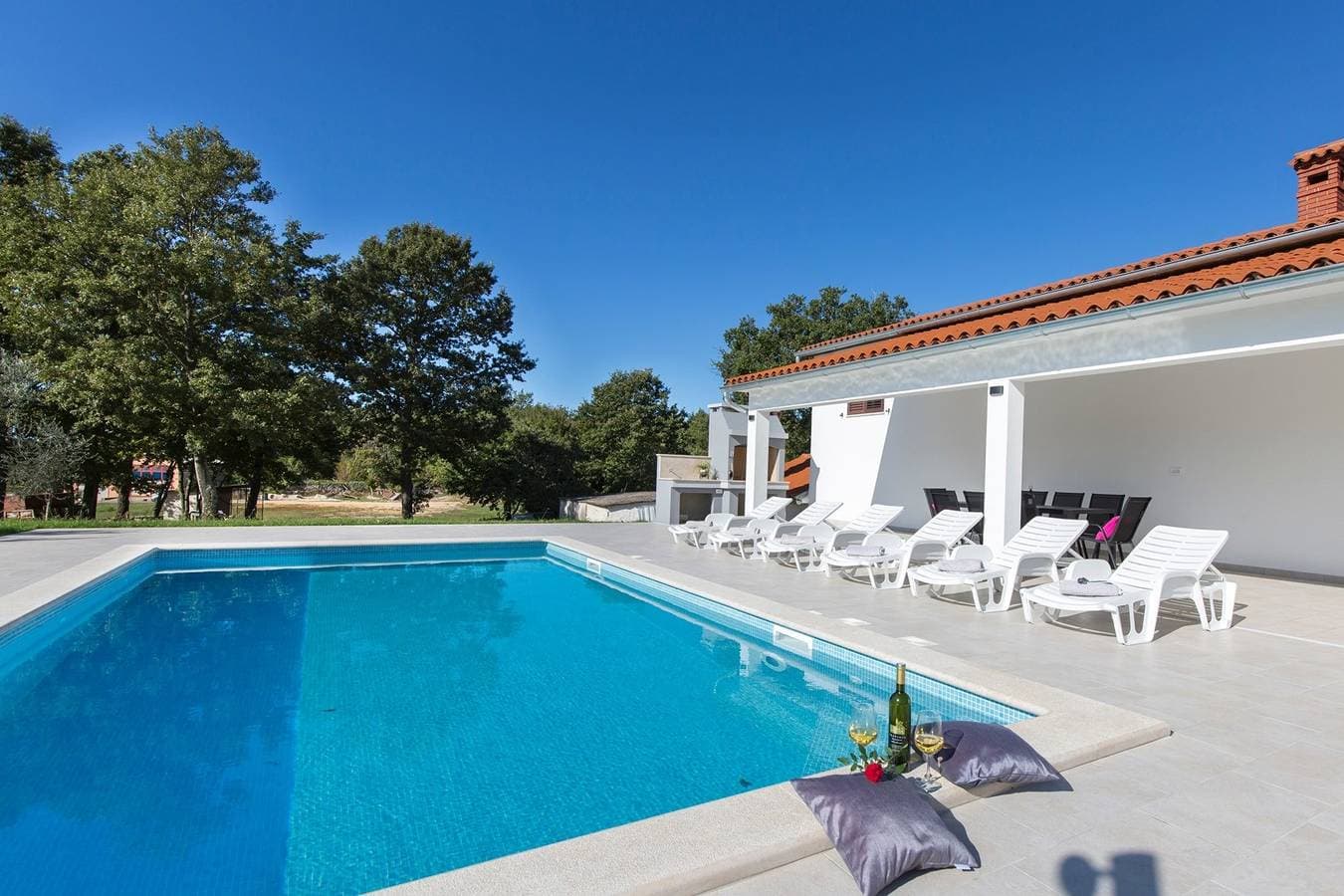 Foto 12 von 42: Ein komfortables Zuhause für einen Urlaub im grünen Herzen Istriens