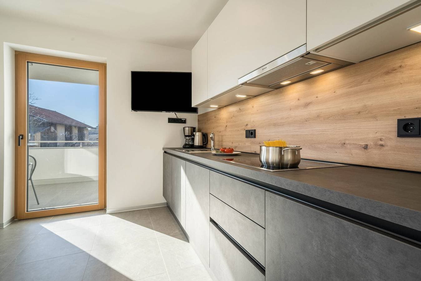 Foto 5 von 20: Ferienwohnung "Sunnig - Sonnenaufgang" mit Bergblick, Balkon & WLAN
