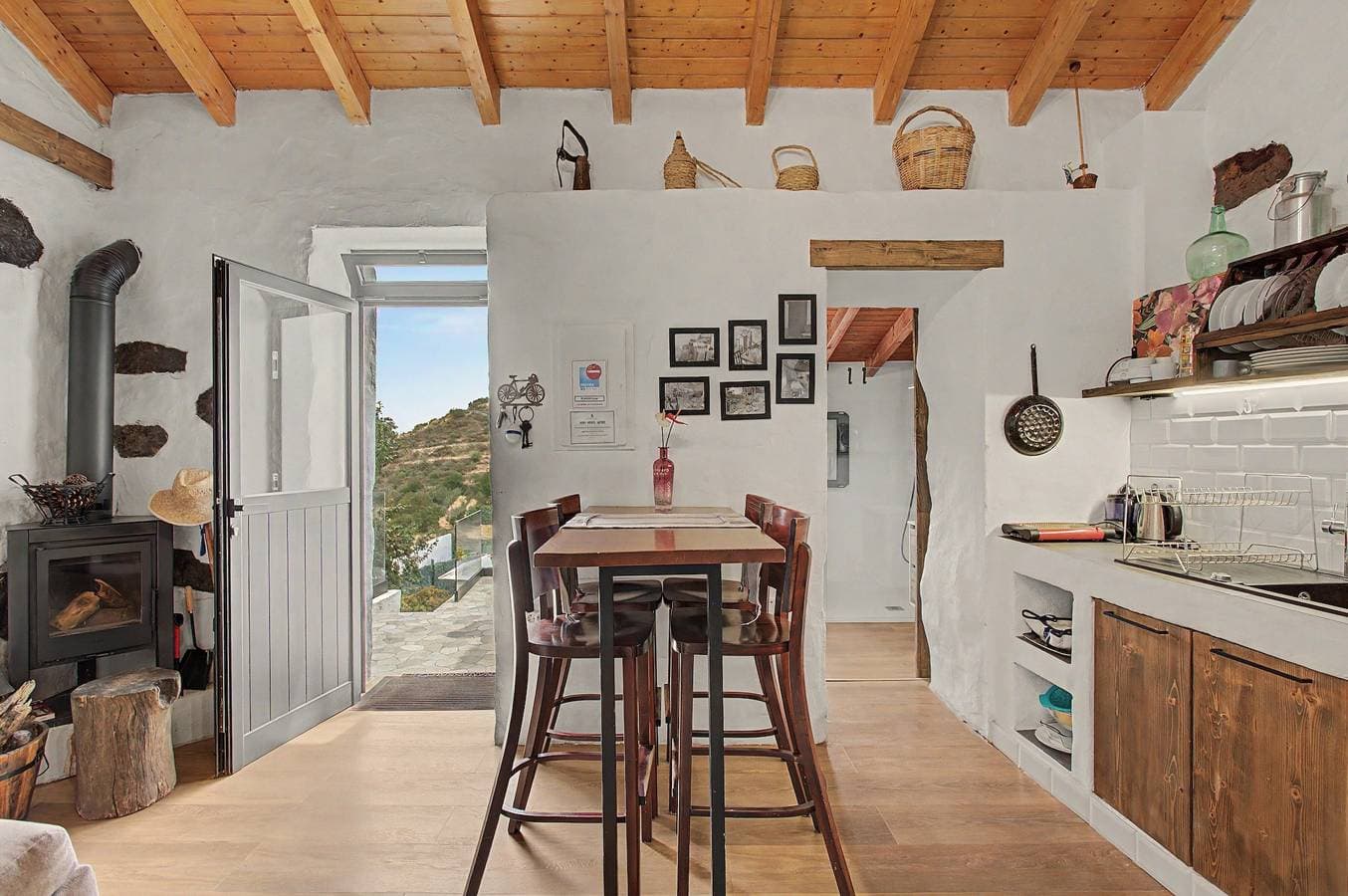 Foto 7 von 30: Casa Tito Y Teresita mit Meerblick, privater Terrasse und WLAN