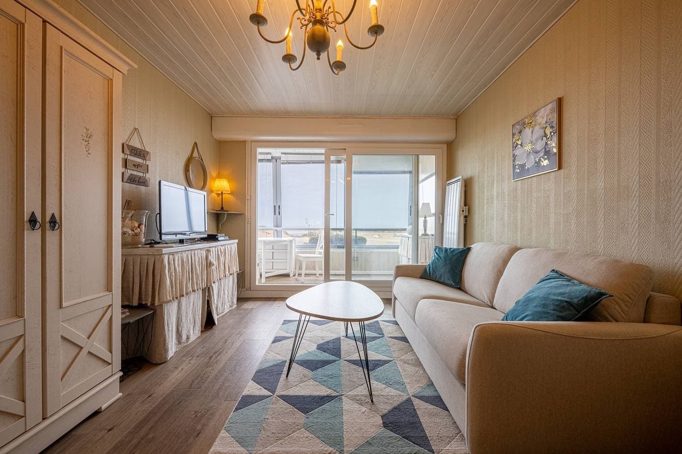 Ferienwohnung 40m² 1