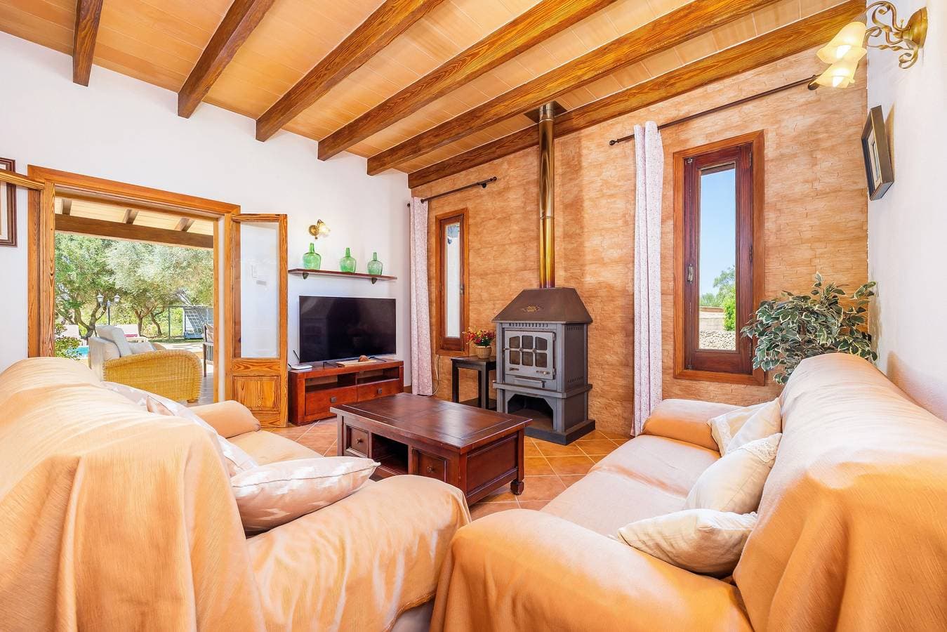 Foto 8 von 44: Finca 'Churi' mit privatem Pool, Wi-Fi und Klimaanlage