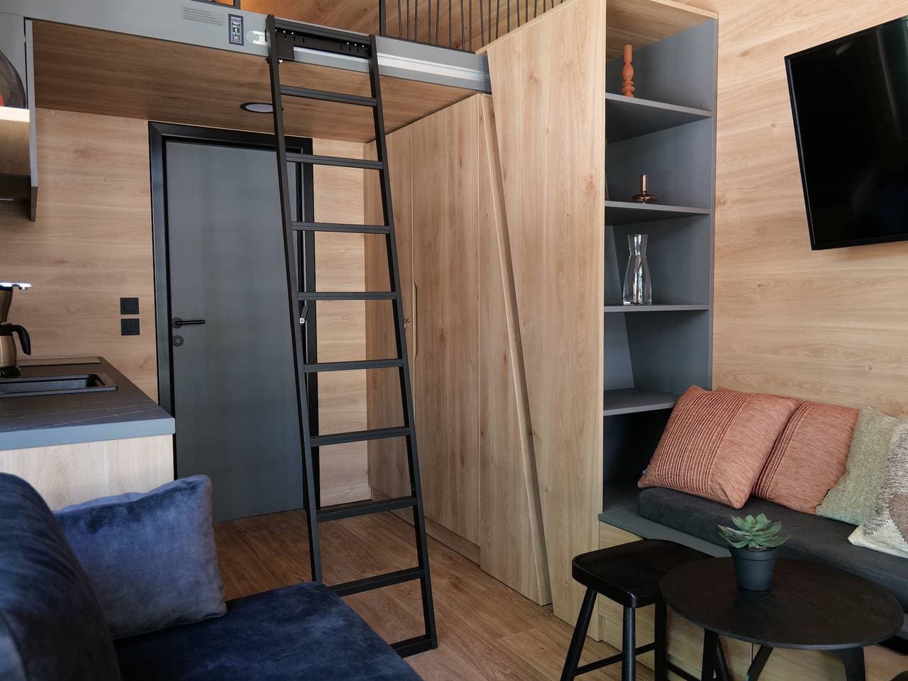 Foto 5 von 12: EuroParcs Hoge Kempen — Tiny House 2