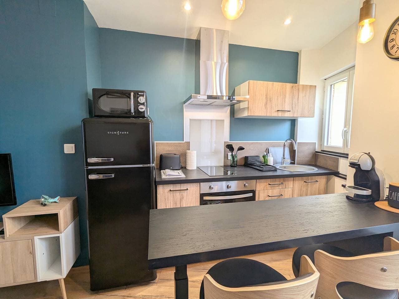 Modernes und ruhiges Studio in der Innenstadt mit sicherem Parkplatz 1