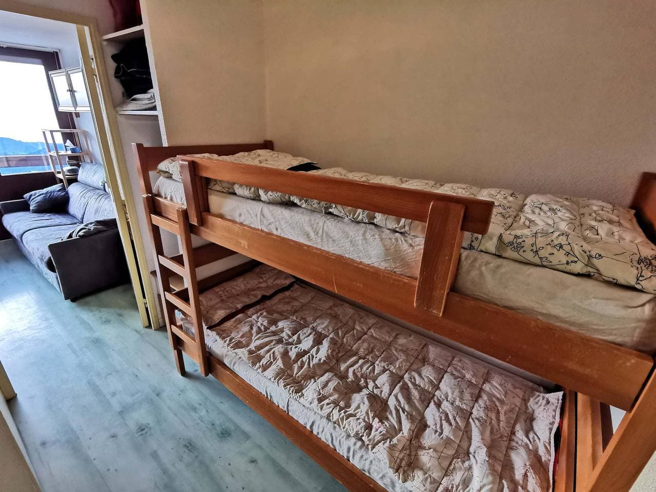 Foto 5 von 14: Ruhiges Studio nahe Skiliften, Les Adrets-Prapoutel
