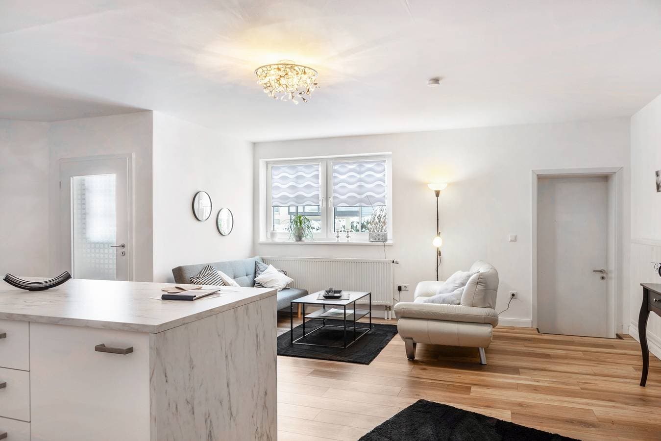 Foto 9 von 31: Ferienwohnung 'Ambiente 3' mit privatem Garten und WLAN