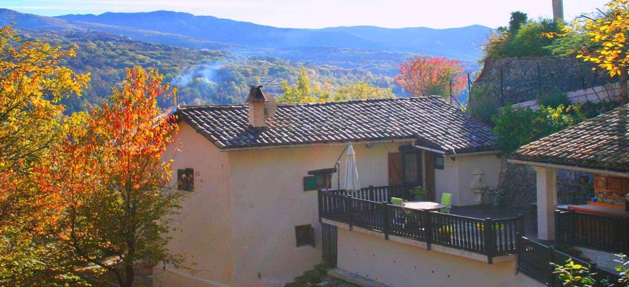 GITE ET CHAMBRES ROQUEBILLIERE Berthemont les bains VESUBIE MERCANTOUR 1
