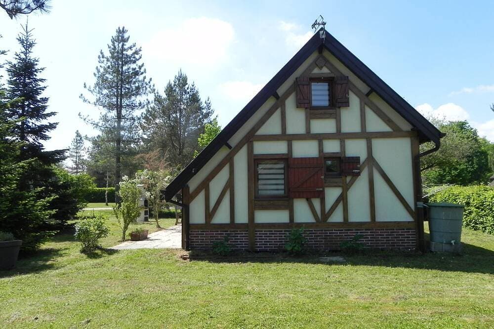 Foto 7 von 30: Sologne, Chalet mit Charme, Wohnviertel mit Freizeitaktivitäten (Pool, Tennis)