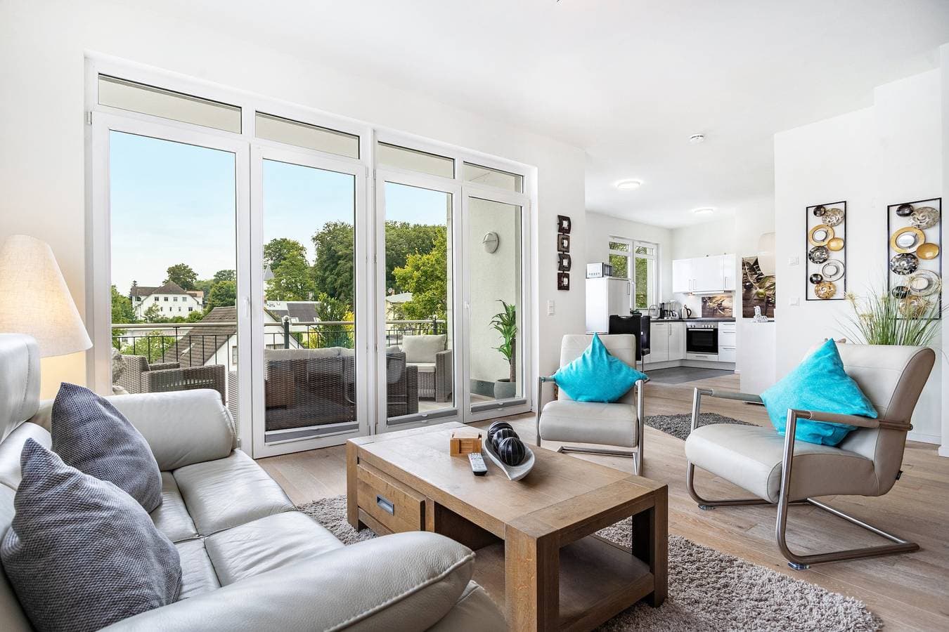 Foto 6 von 30: Apartment 'Wohnung Wilma - Villa Wiederkehr' mit Balkon