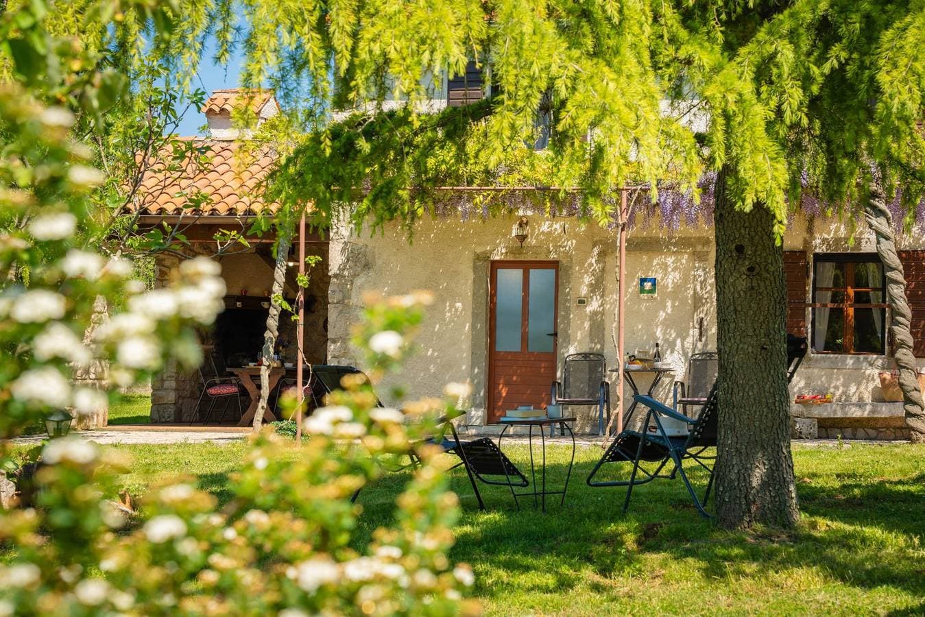 Foto 10 von 32: Ferienhaus Marija-Lorena * ruhige Lage, 5000 m2 Privatgrundstück, WLAN