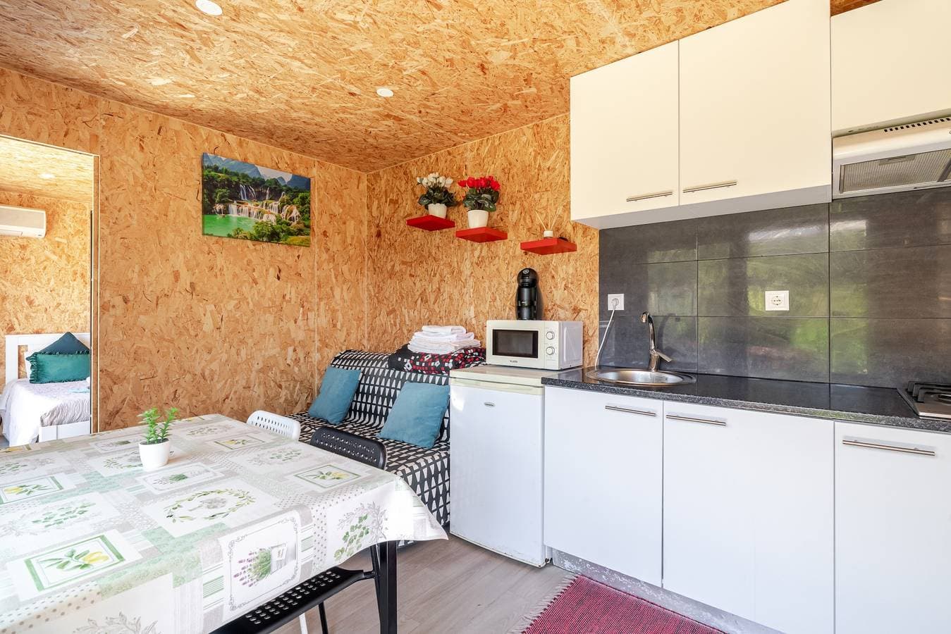 Foto 6 von 24: Bungalow 'Quintinha Da Aldida' mit Bergblick, WLAN und Klimaanlage