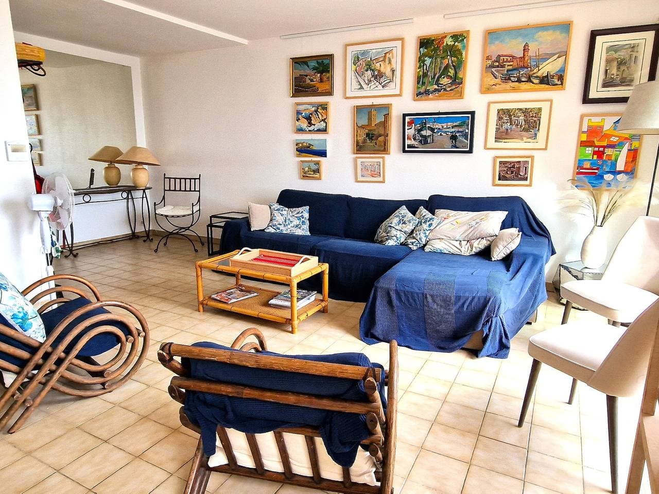 Foto 12 von 20: Schöne T3-Wohnung am Meer mit Terrassen und Garage