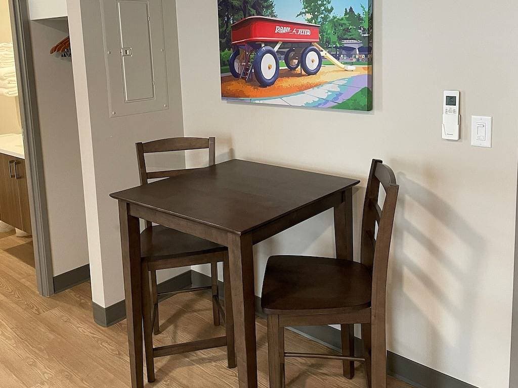 Foto 5 von 21: Ihre zentrale 1 Sz Reisewohnung erwartet Sie in der Innenstadt von Spokane