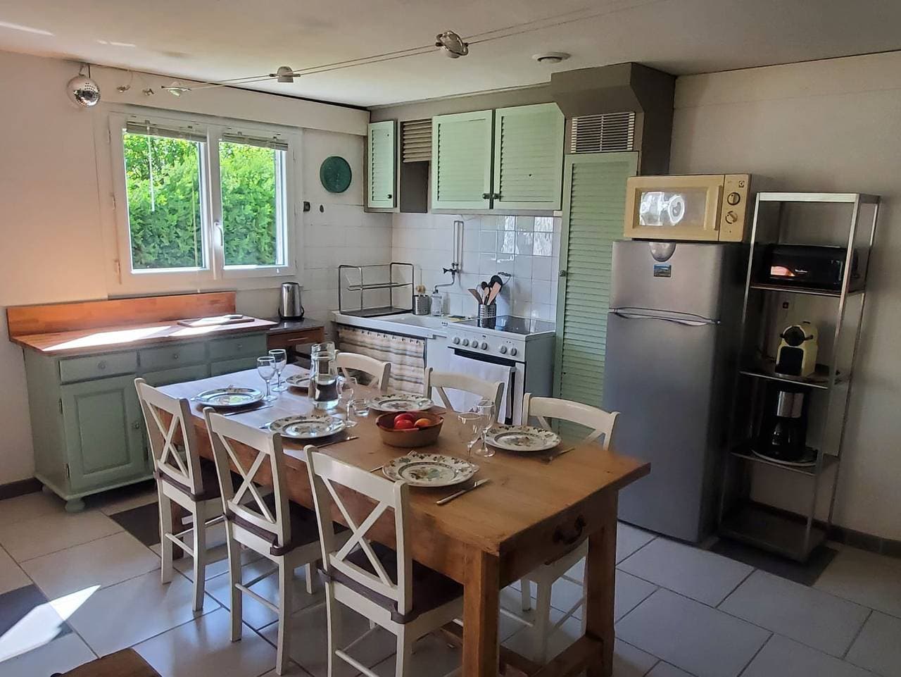 Foto 5 von 11: Ferienwohnung für 5 Personen mit Garten