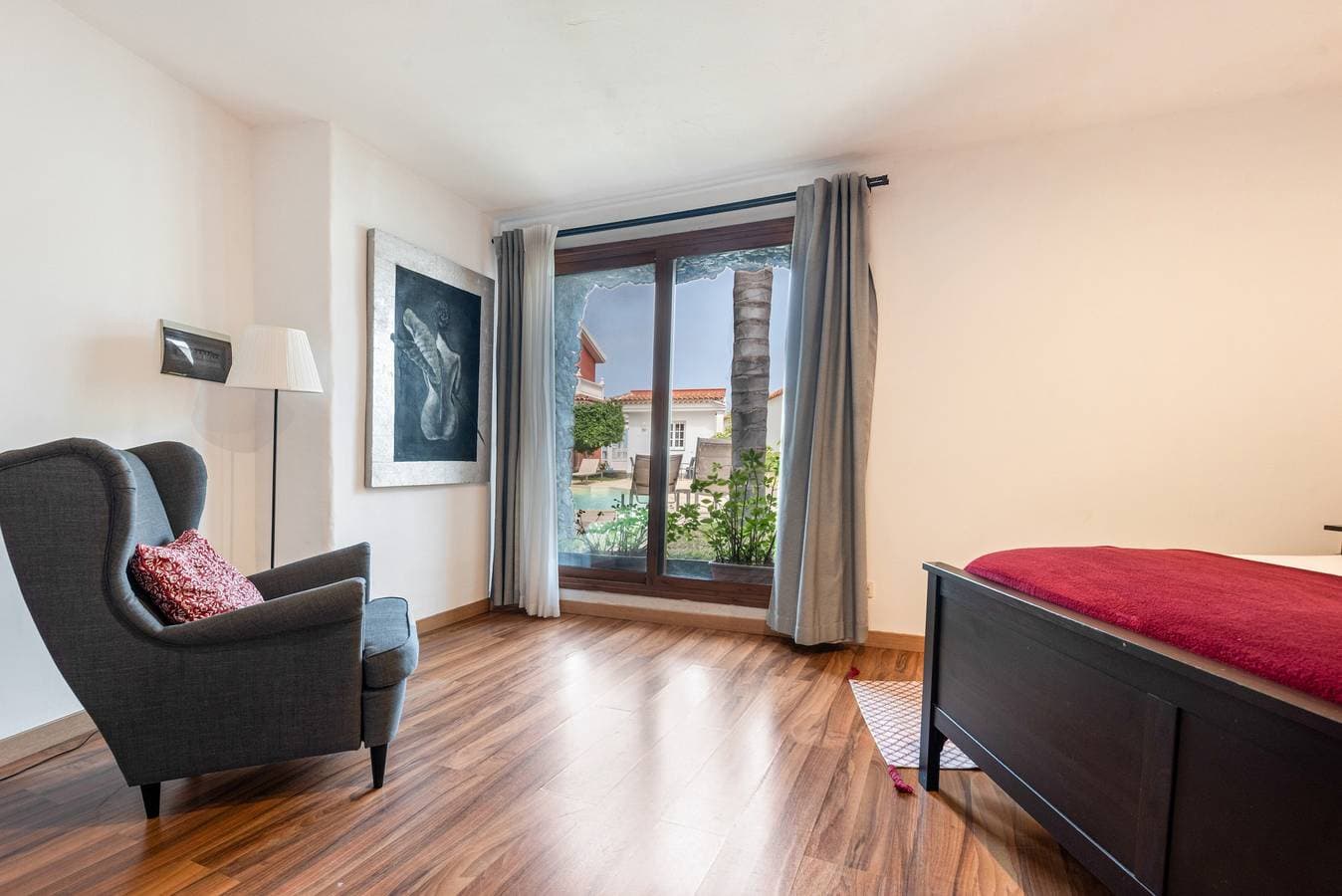 Foto 10 von 19: Villa 'Gardel - La Cueva' mit Gemeinschaftspool und WLAN