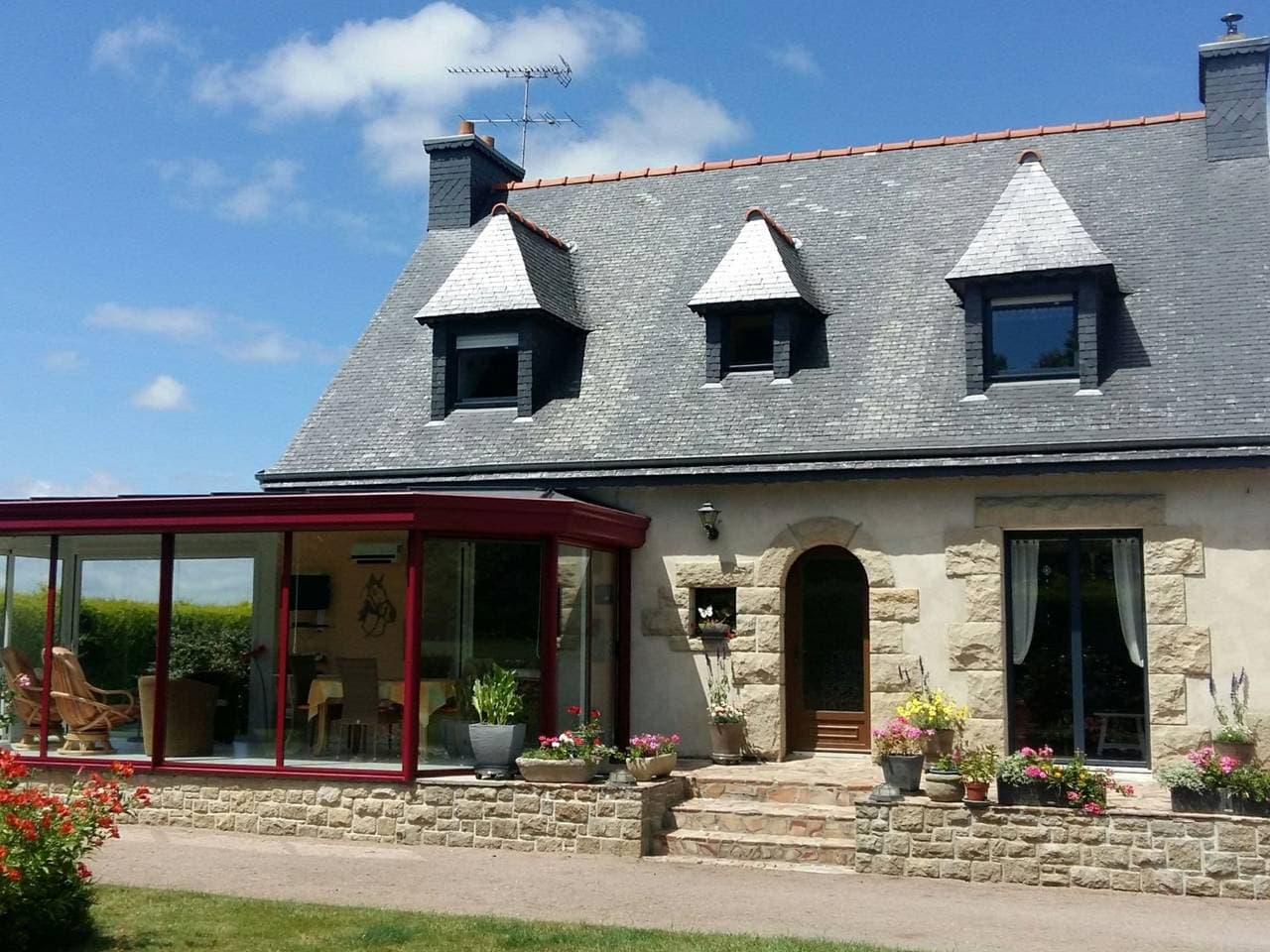 Ruhiger Waldaufenthalt in Pédernec 1