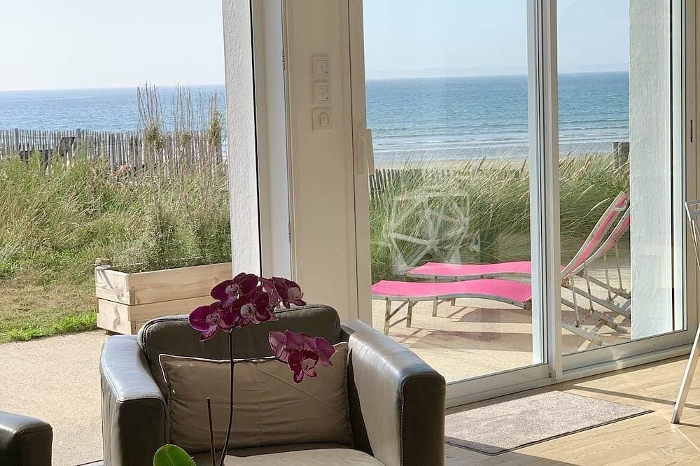 Foto 12 von 30: La Perle des Oyats - Panoramablick auf das Meer - Haus auf der Düne