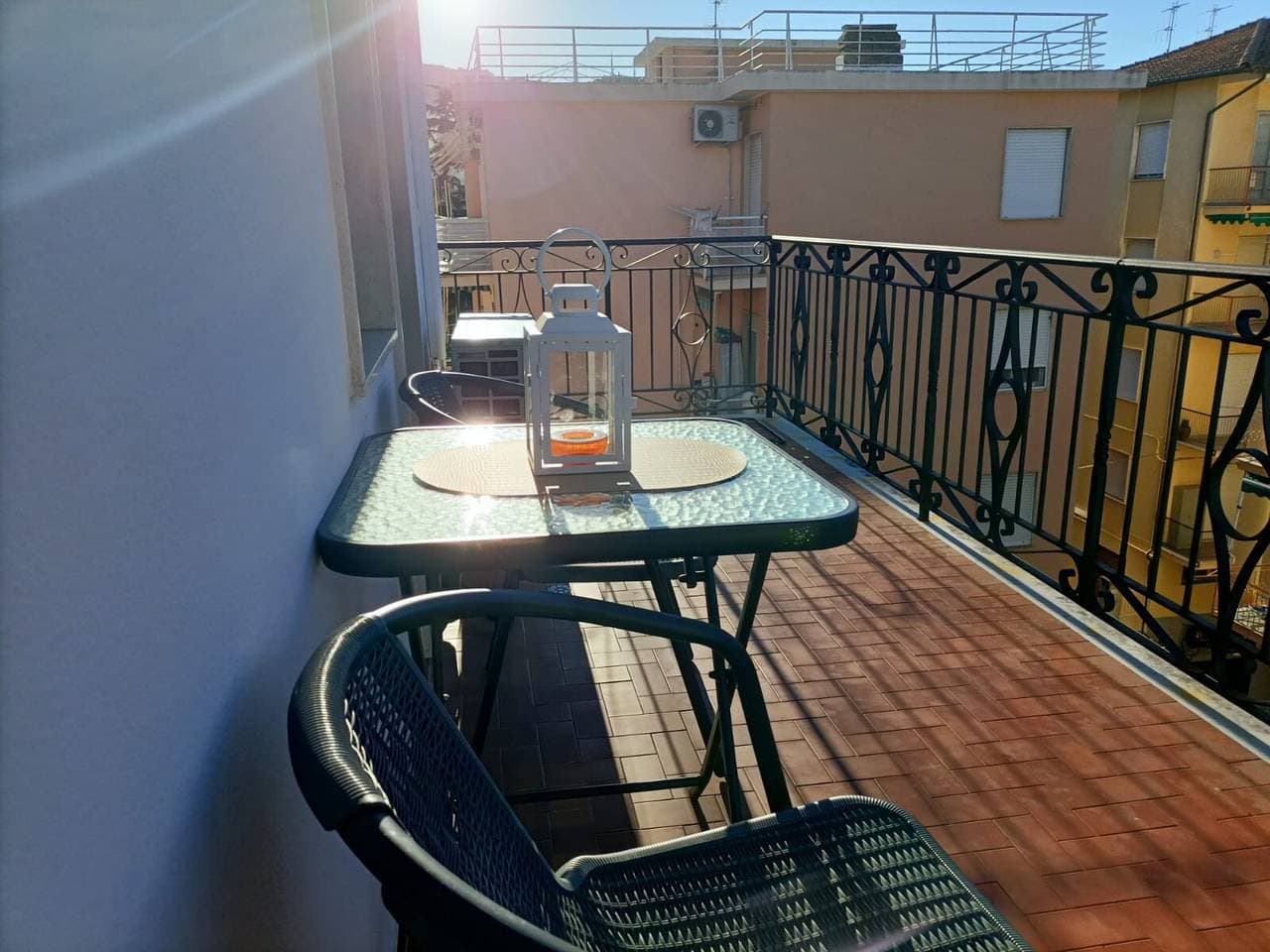 Foto 4 von 23: Einzimmerapartment "Urlaub am Meer" mit Terrasse & A/C