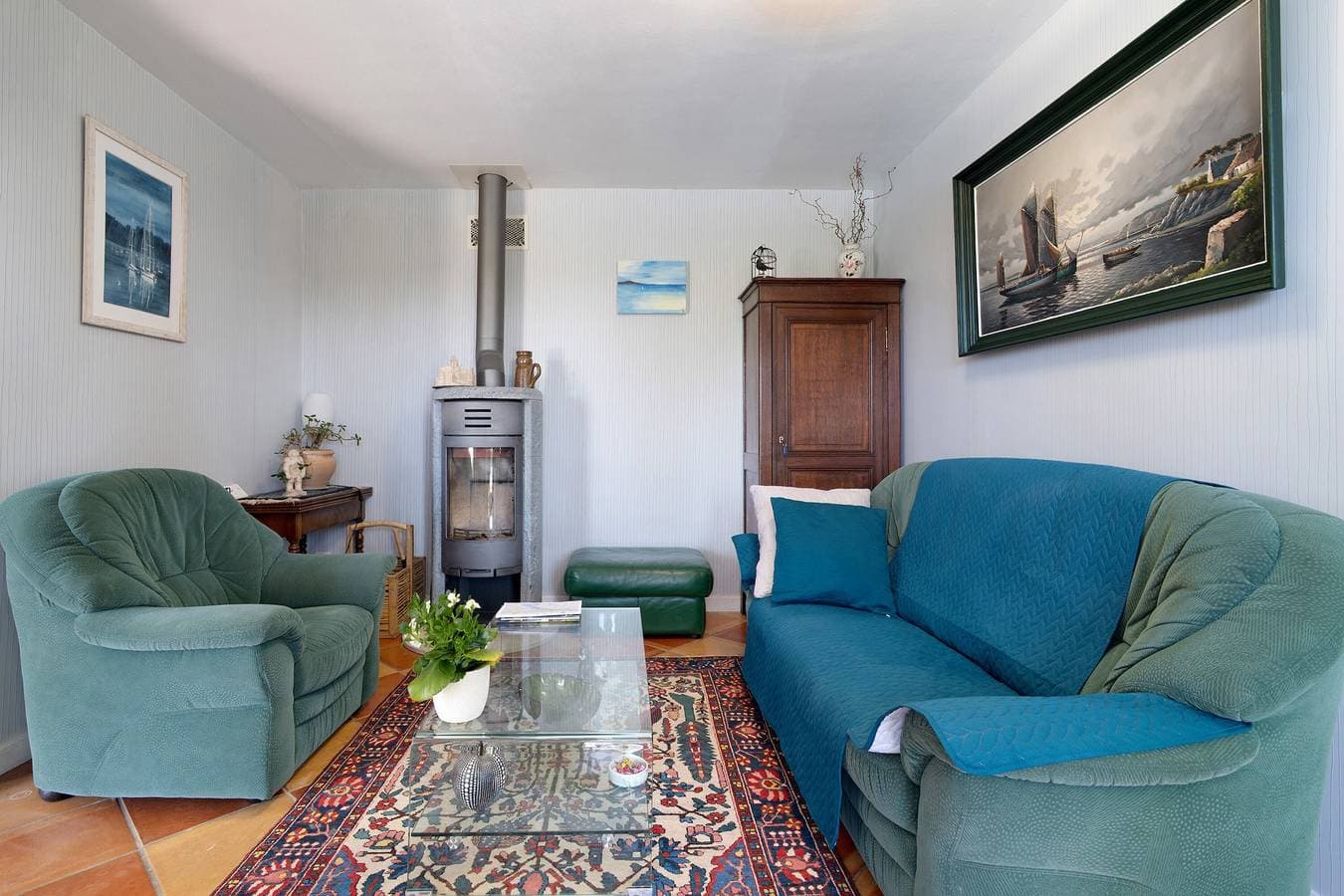 Foto 3 von 28: Apartment für 2–3 Personen im Périgord Pourpre – Erdgeschoss mit Pool