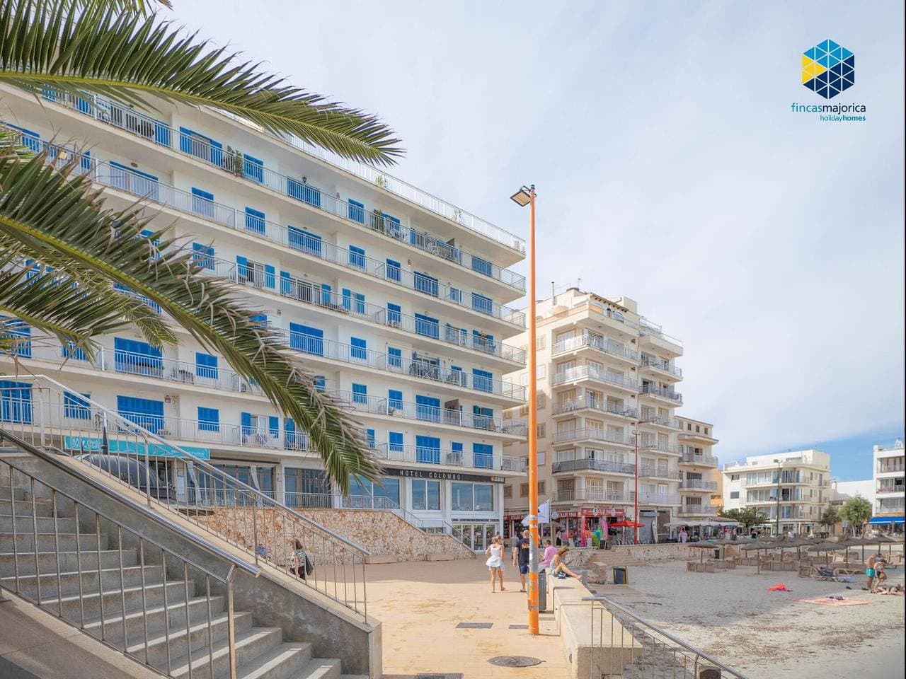 Foto 2 von 25: Apartamento Rocamar, Cala Morlanda, Mallorca
